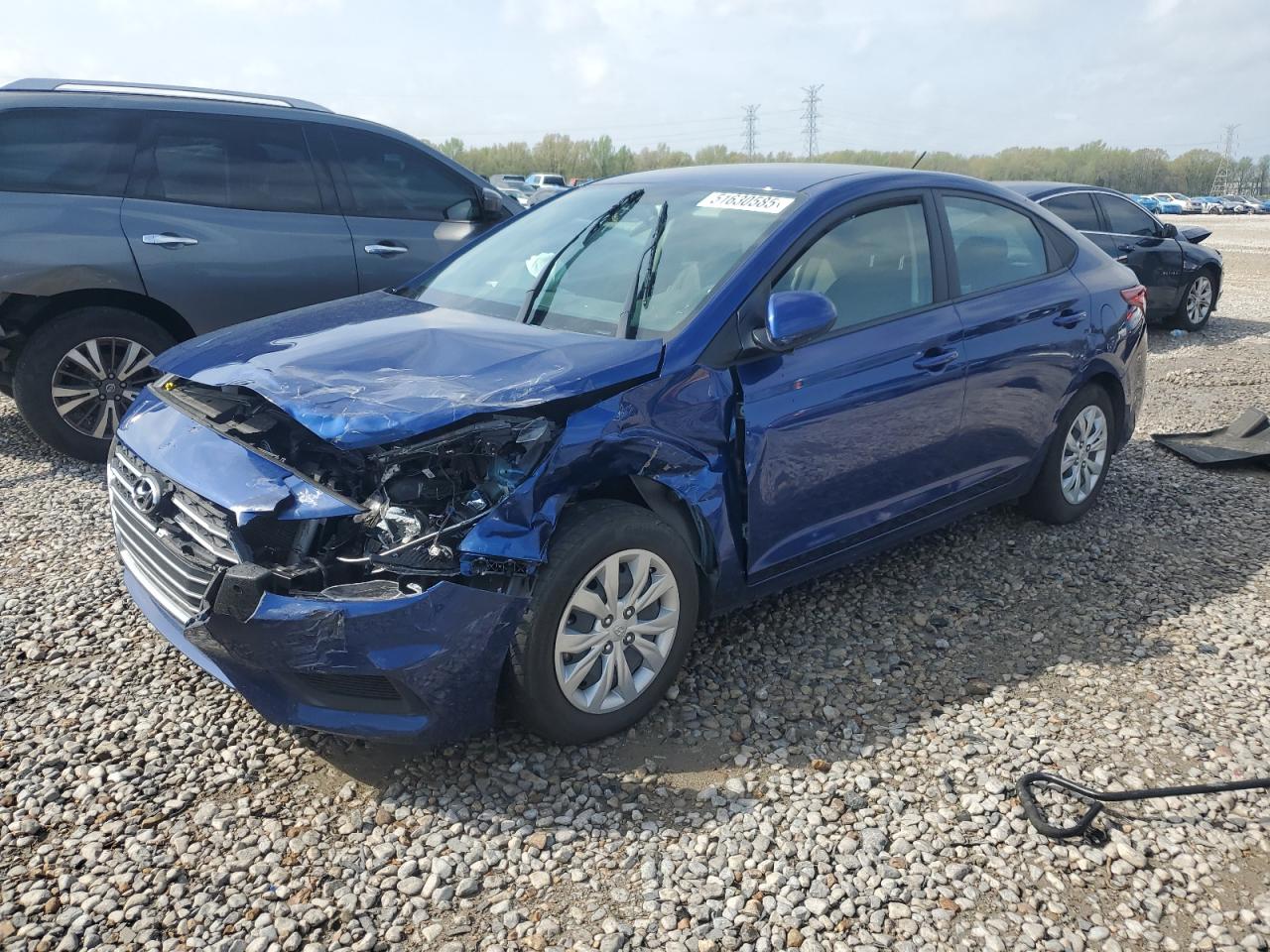 2022 Hyundai Accent Se for Sale in Memphis, TN - Front End