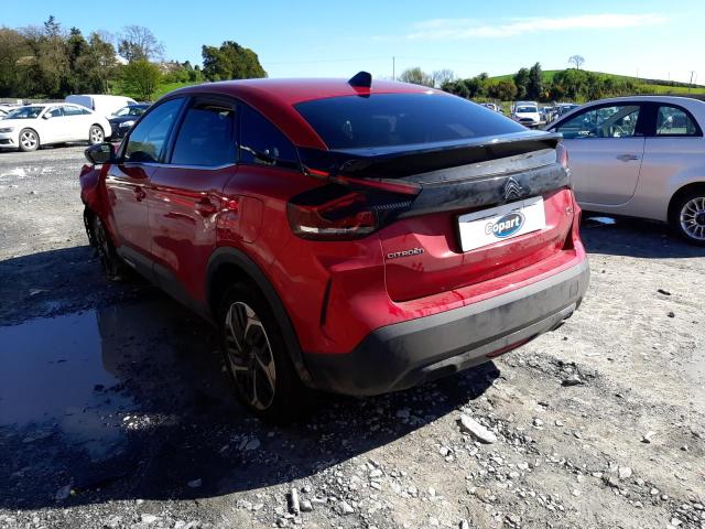 2024 CITROEN C4 MAX BLU