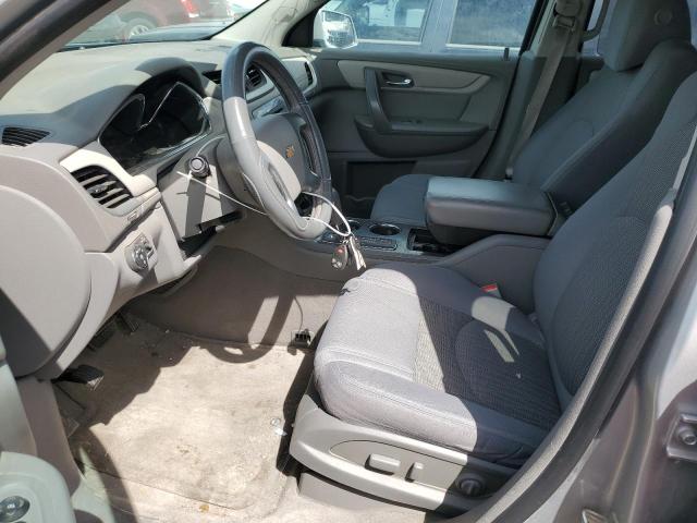  CHEVROLET TRAVERSE 2014 Серебристый