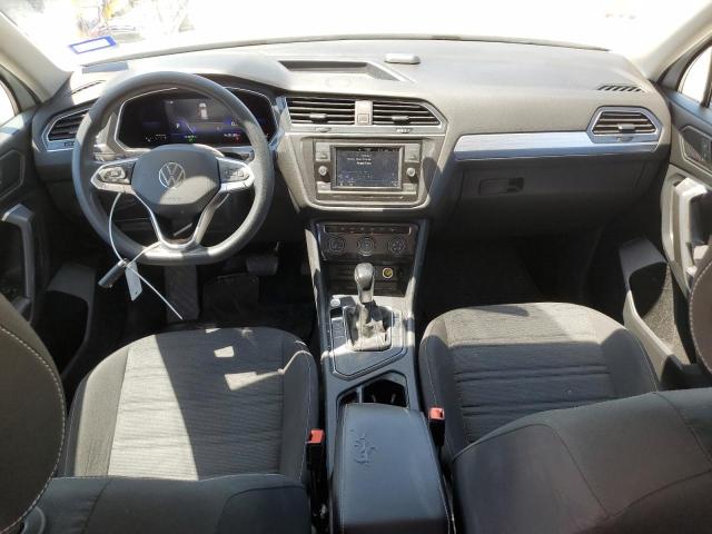  VOLKSWAGEN TIGUAN 2022 Белы