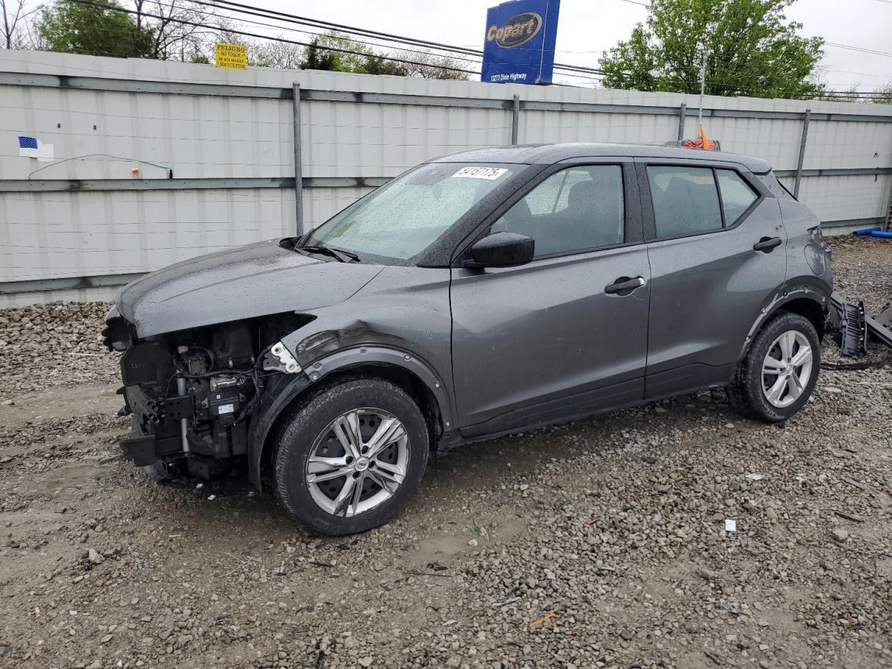 2024 Nissan Kicks S for Sale in Walton, KY - Front End