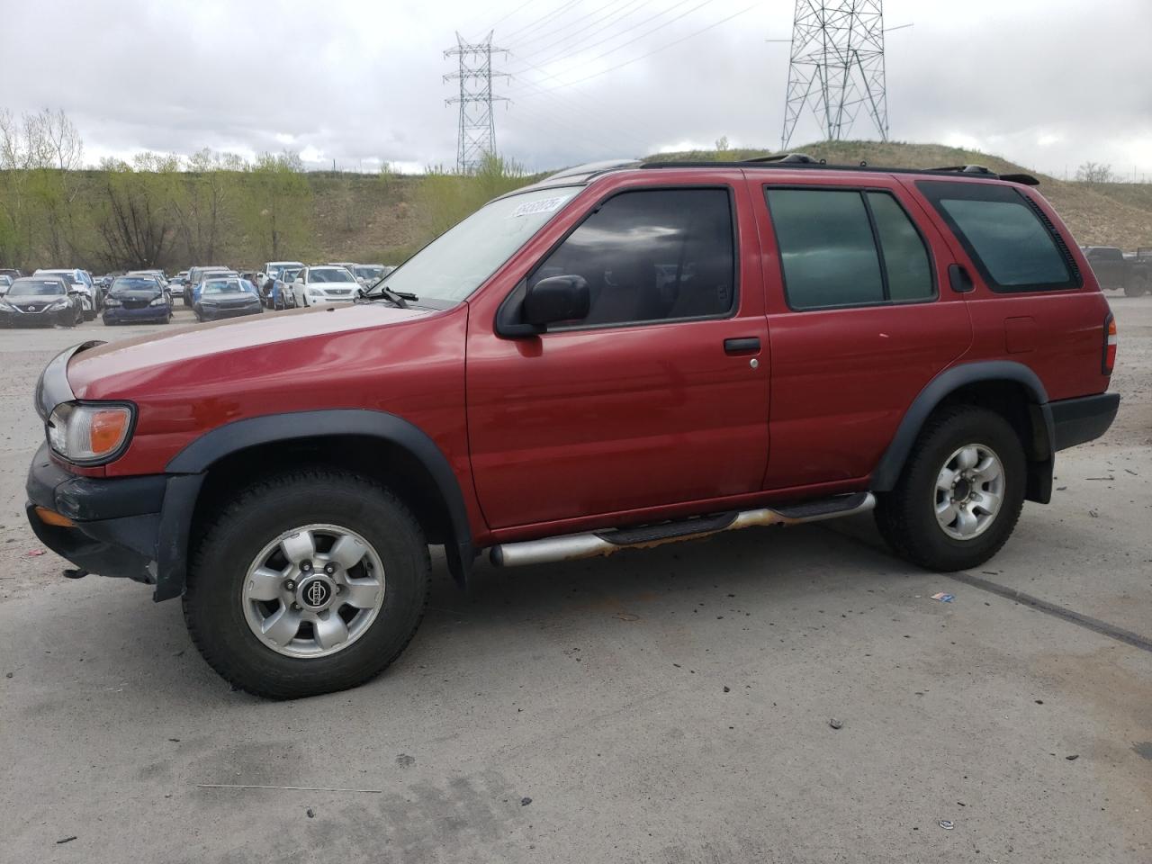 1998 Nissan Pathfinder Le for Sale in Littleton, CO - Front End