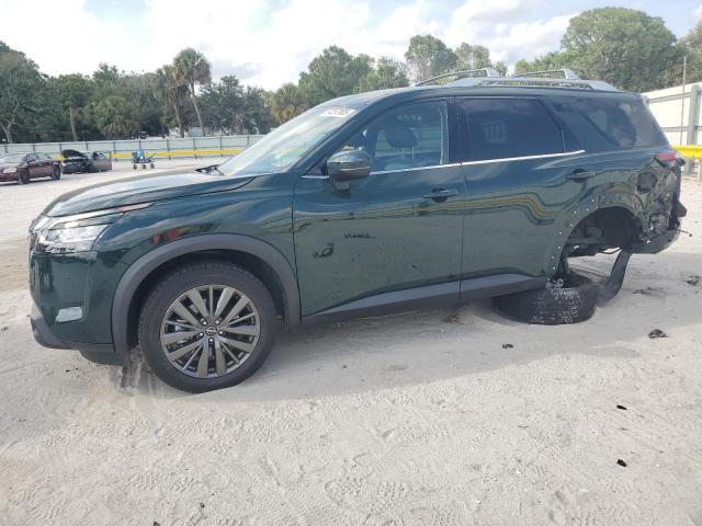  NISSAN PATHFINDER 2022 Green