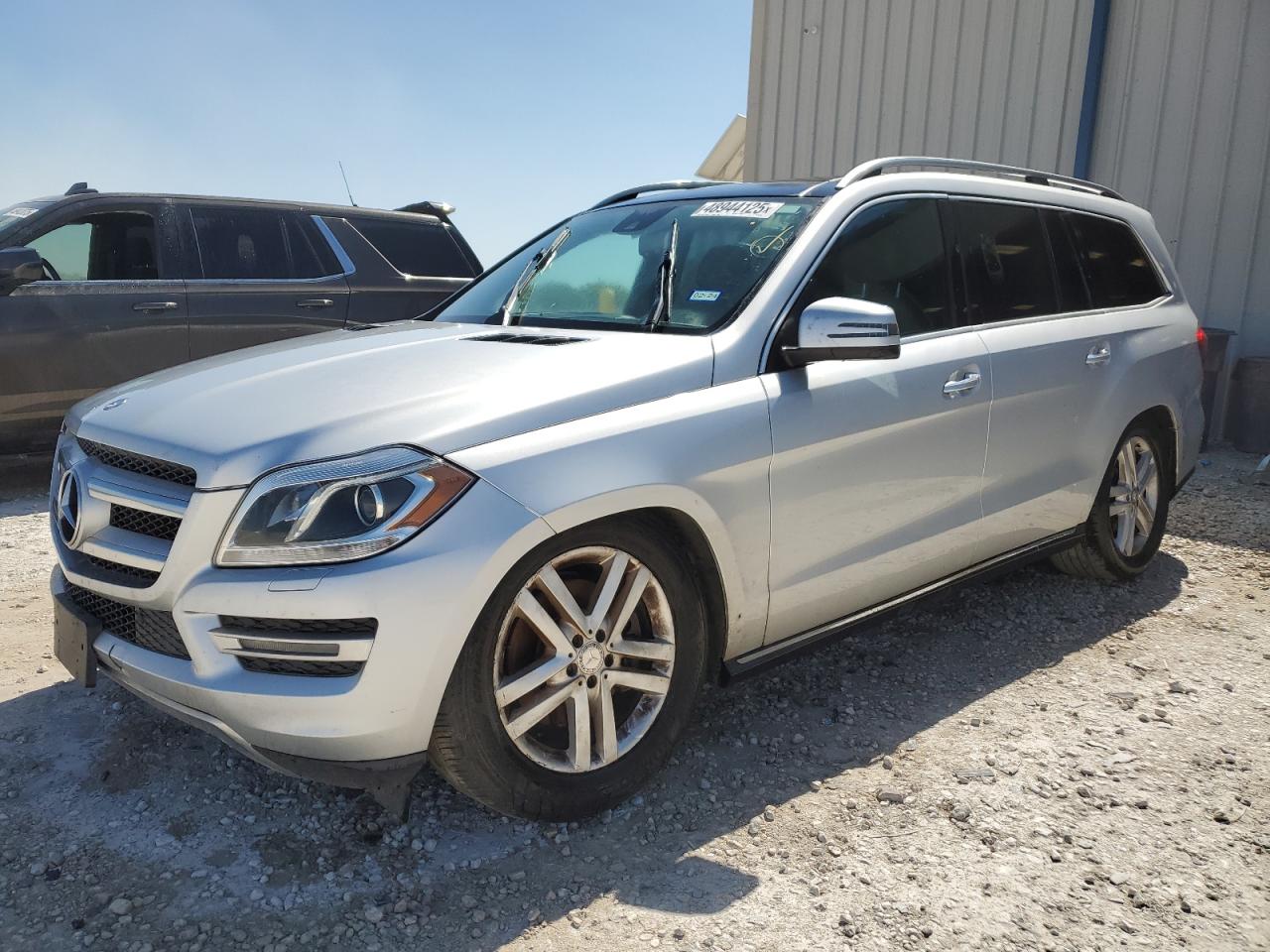 2016 Mercedes-Benz Gl 450 4Matic продається в San Antonio, TX - Minor Dent/Scratches