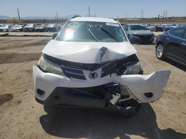  TOYOTA RAV4 2014 Белый
