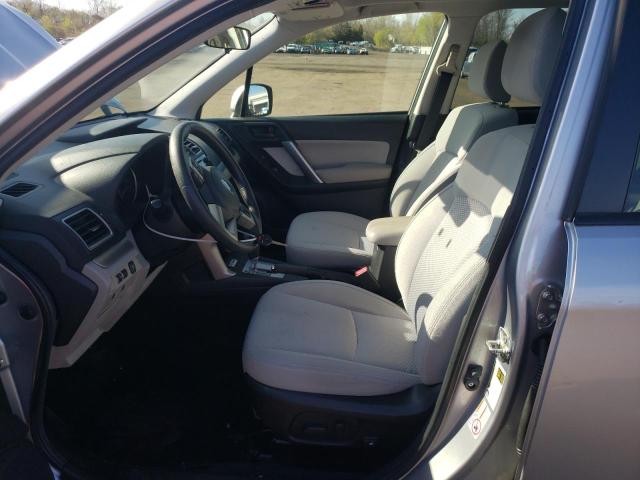  SUBARU FORESTER 2018 Silver