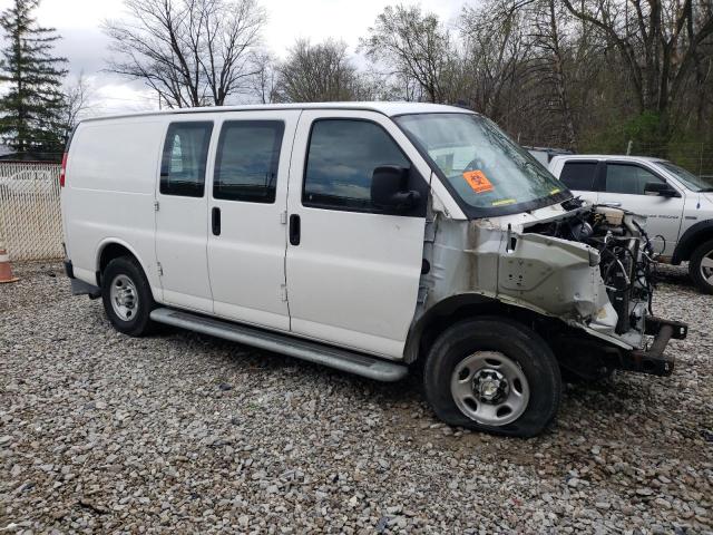  CHEVROLET EXPRESS 2022 White