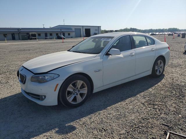  BMW 5 SERIES 2013 White