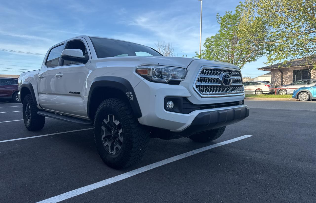 2017 Toyota Tacoma Double Cab for Sale in Oklahoma City, OK - Normal Wear