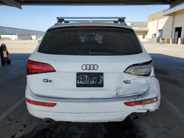  AUDI Q5 2016 White