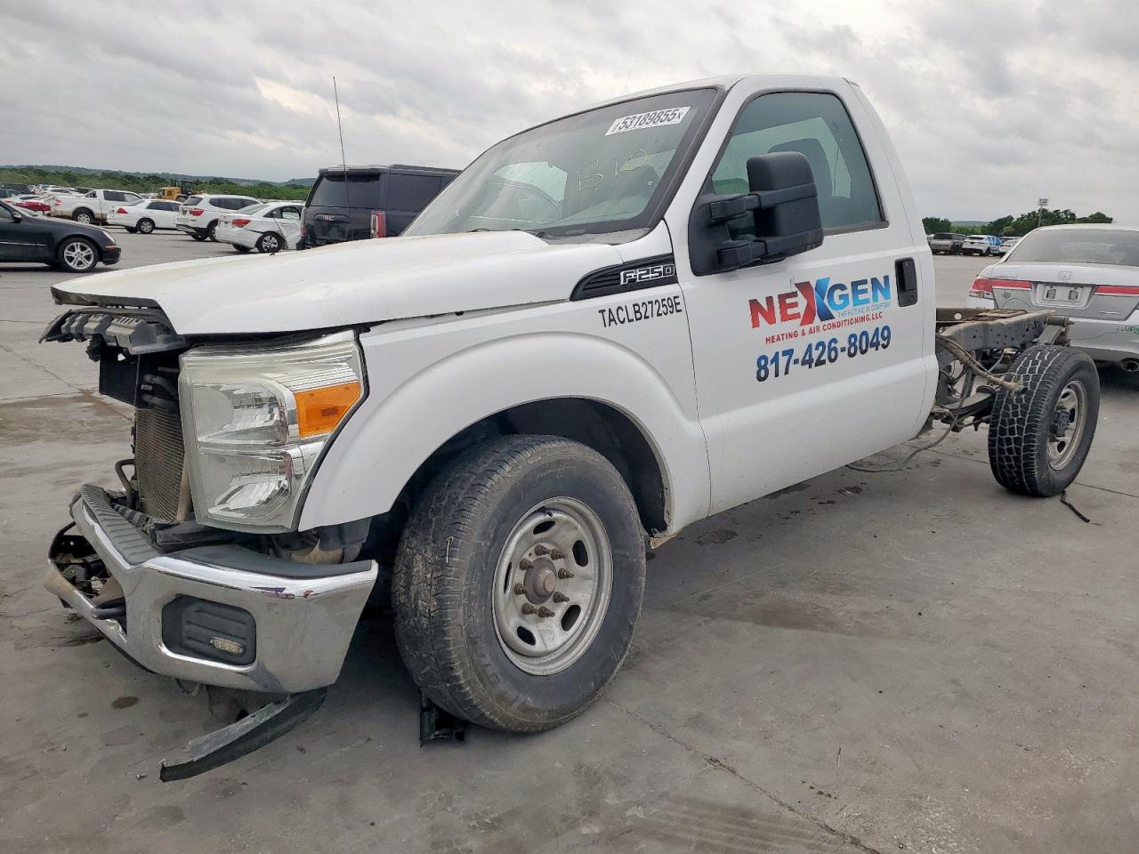 2015 Ford F250 Super Duty for Sale in Grand Prairie, TX - Front End
