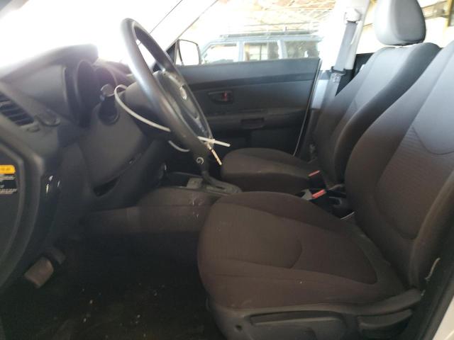  KIA SOUL 2013 White