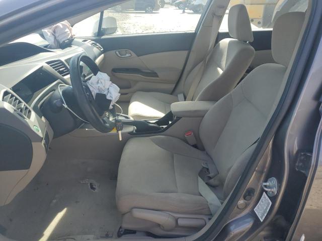  HONDA CIVIC 2012 Вугільний