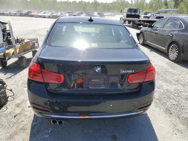  BMW 3 SERIES 2016 Black
