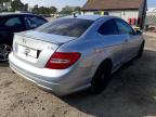 2012 MERCEDES BENZ C250 AMG S for sale at Copart WOLVERHAMPTON
