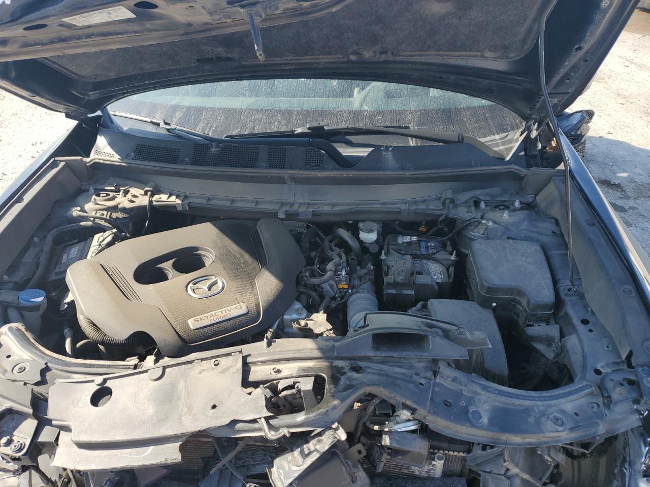 2021 Mazda Cx-9 Grand Touring VIN: JM3TCBDY2M0531245 Lot: 54208795