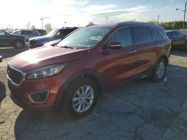 Parquets KIA SORENTO 2016 Red