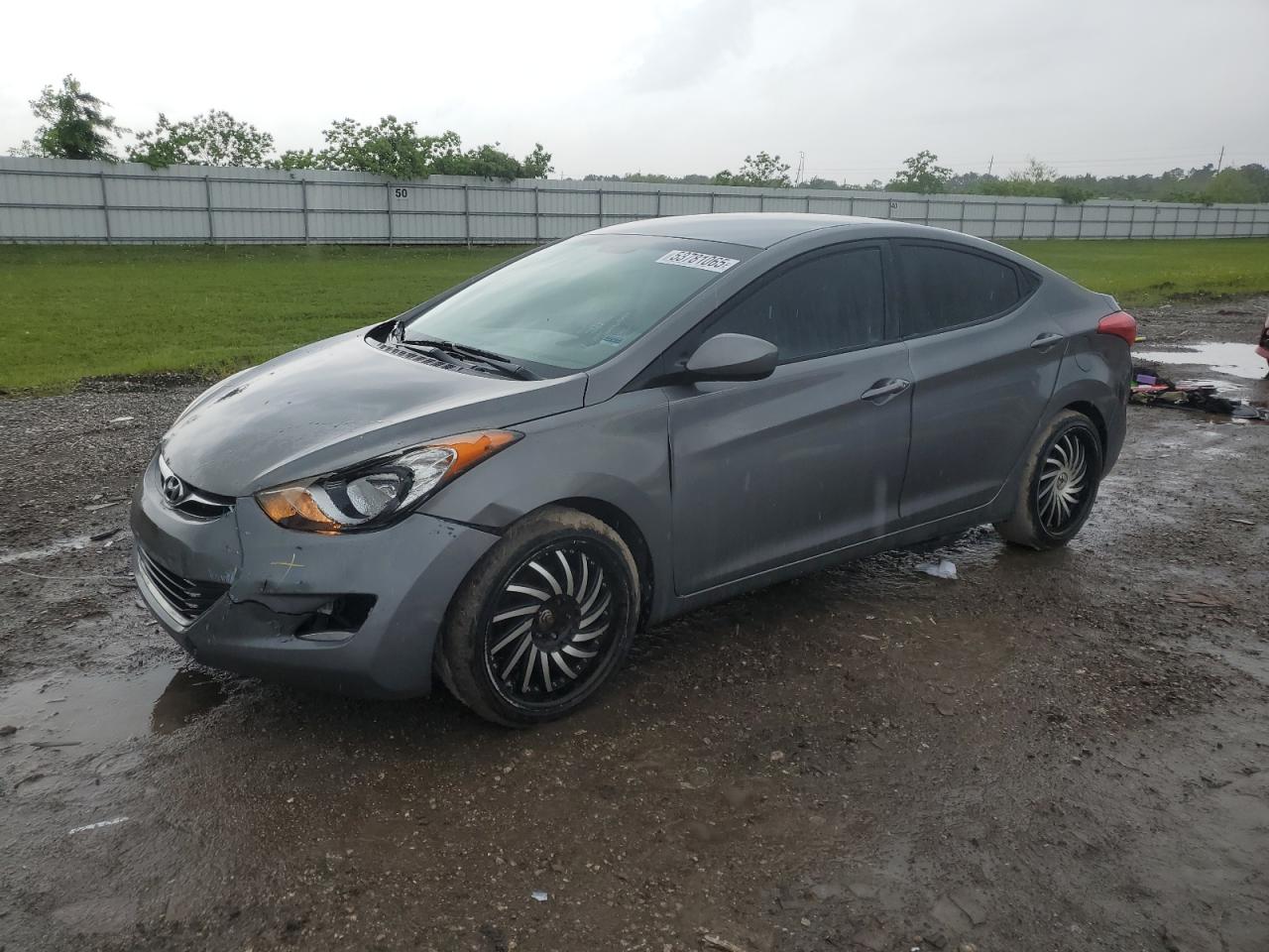 2012 Hyundai Elantra Gls за продажба в Houston, TX - Front End