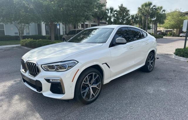  BMW X6 2020 White