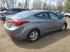 2014 Hyundai Elantra Se en Venta en New Britain, CT - Front End