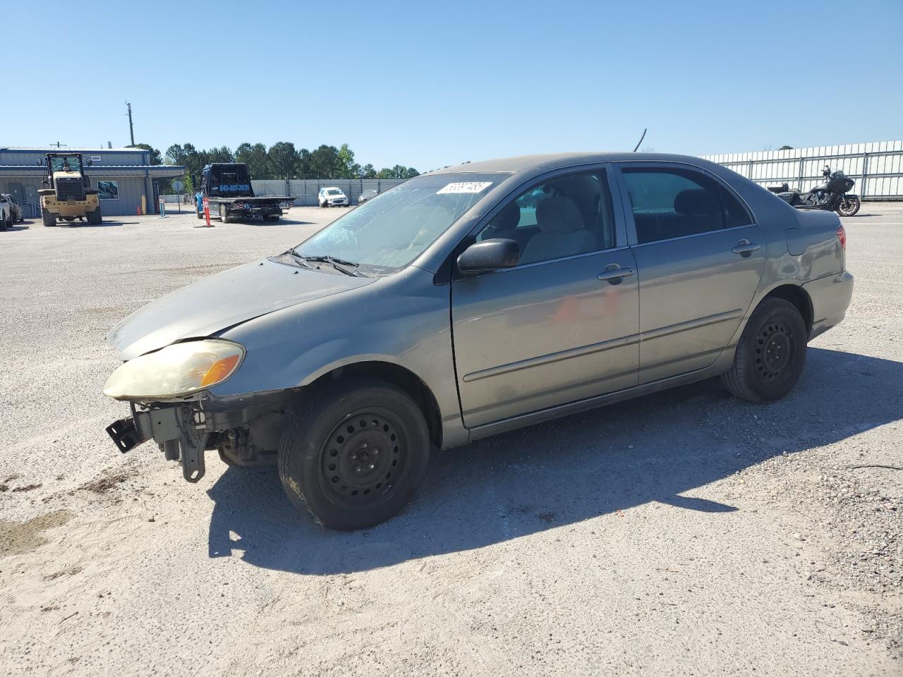 2003 Toyota Corolla Ce for Sale in Harleyville, SC - Front End