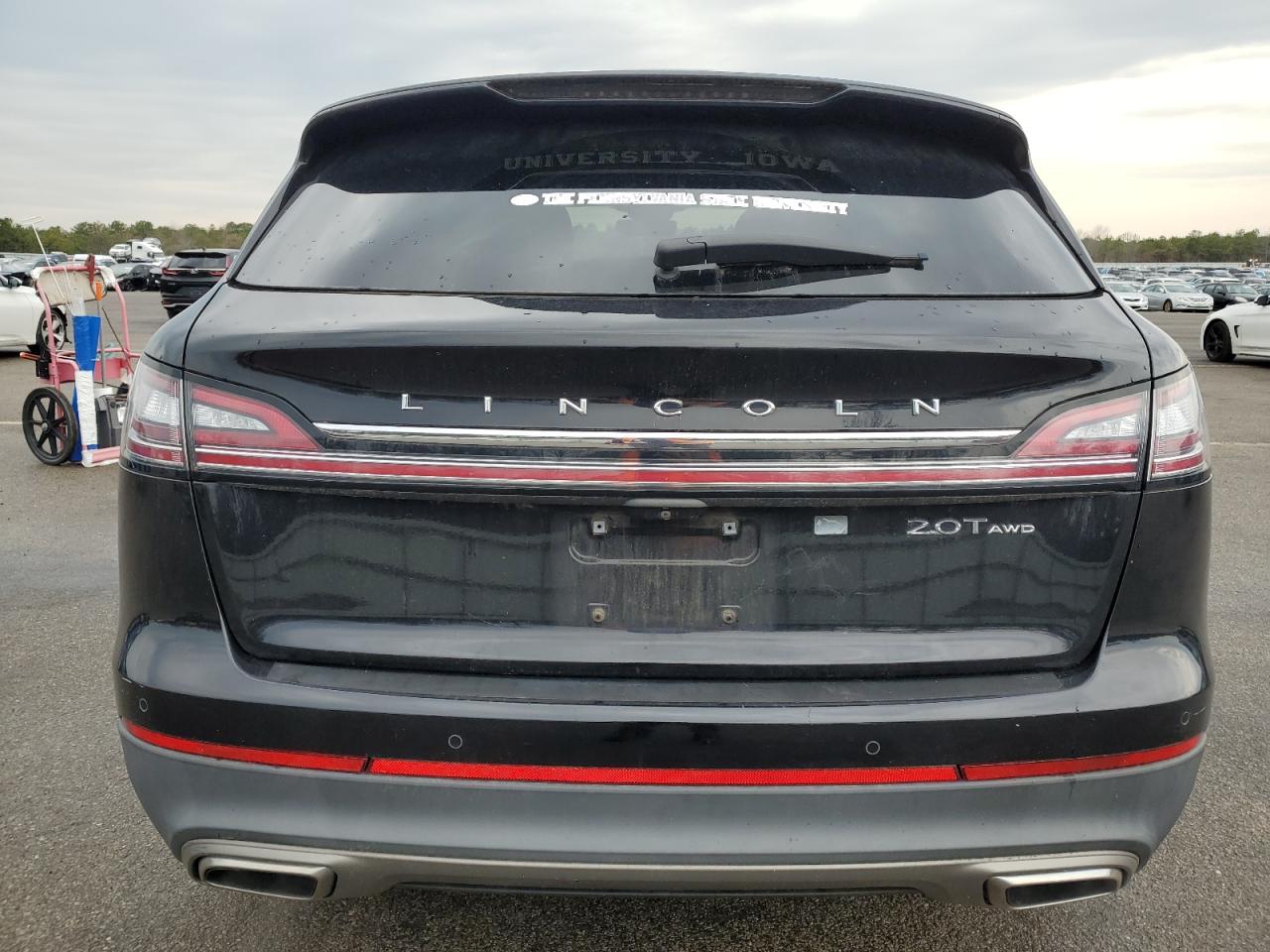 2019 Lincoln Nautilus Select VIN: 2LMPJ8K98KBL46353 Lot: 52502315