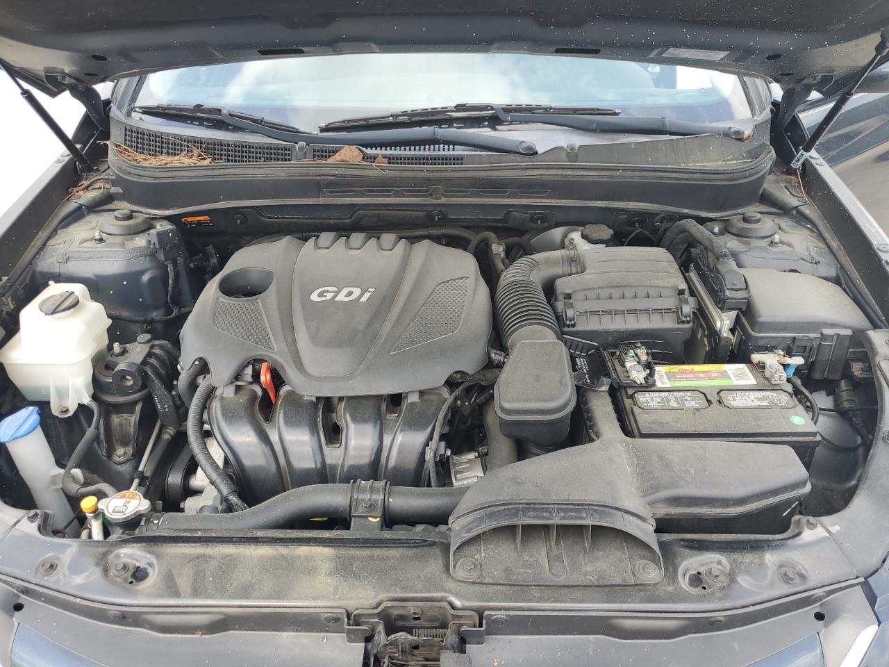 2014 Hyundai Sonata Gls VIN: 5NPEB4AC7EH881595 Lot: 51324235