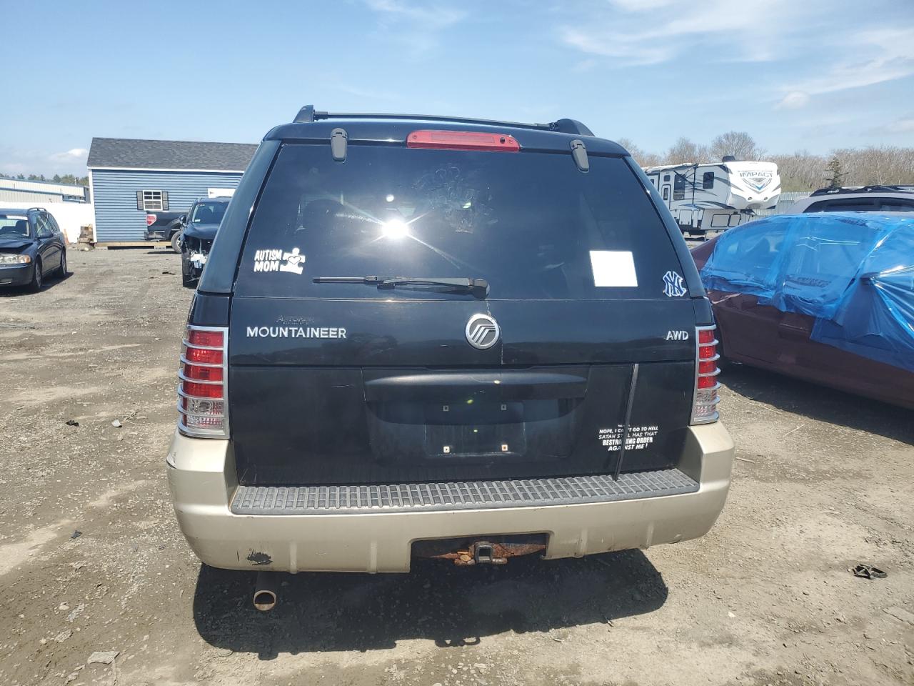 2005 Mercury Mountaineer VIN: 4M2ZU86E95UJ02758 Lot: 54189485