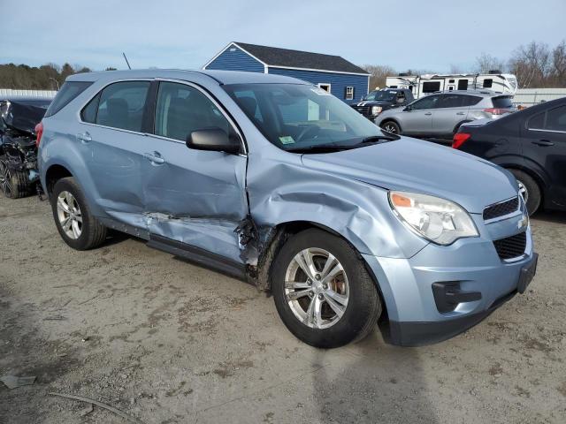  CHEVROLET EQUINOX 2015 Granatowy