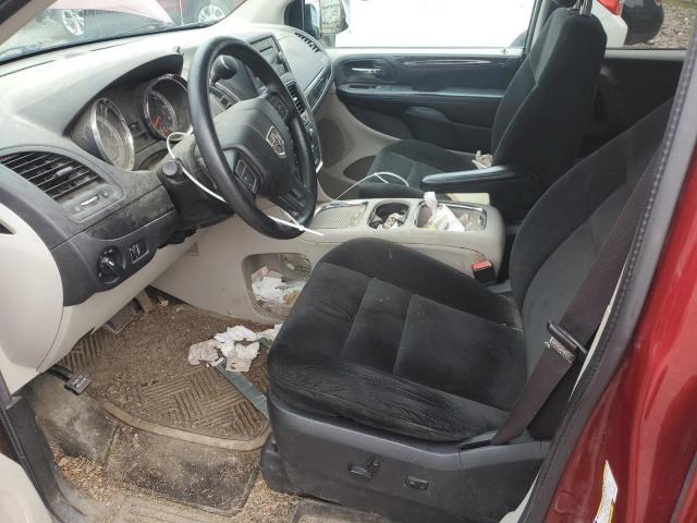  DODGE CARAVAN 2016 Червоний