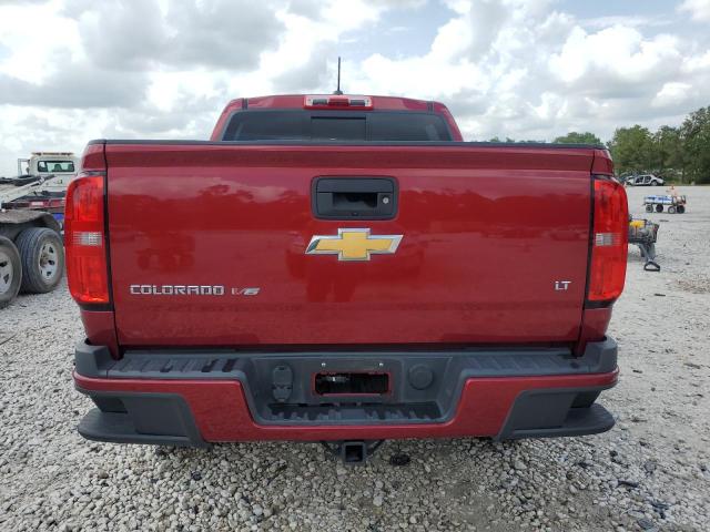  CHEVROLET COLORADO 2018 Red