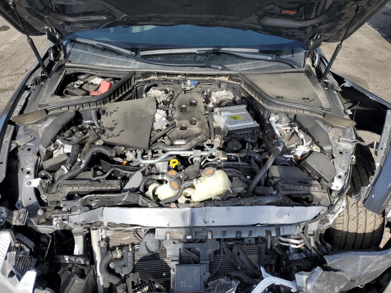 2022 Infiniti Q60 Luxe VIN: JN1EV7KL1NM630376 Lot: 54434485