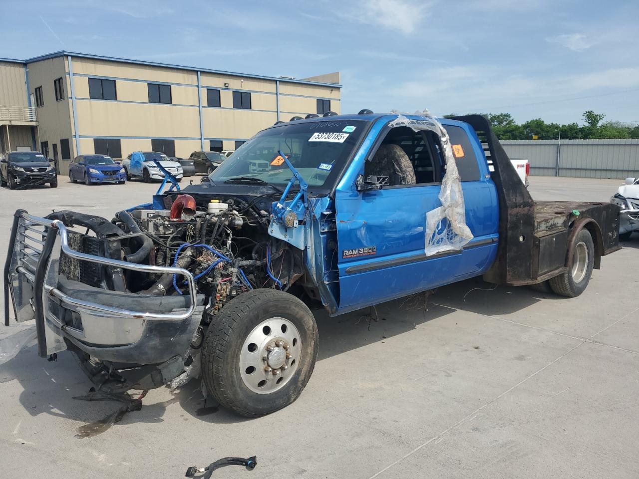 1998 Dodge Ram 3500  продається в Wilmer, TX - Front End