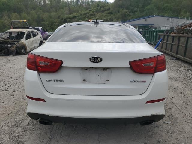  KIA OPTIMA 2015 Белый