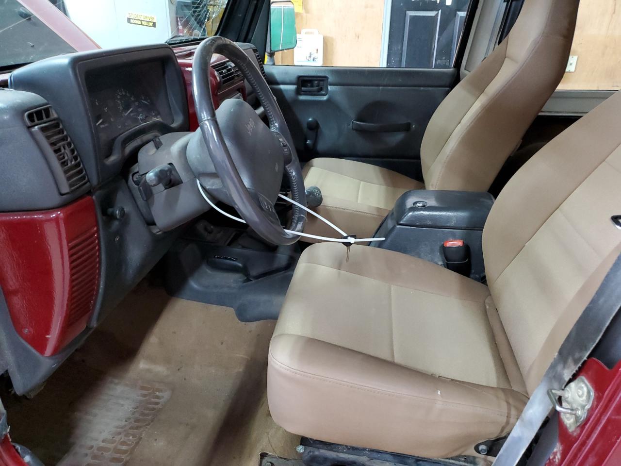 1999 Jeep Wrangler / Tj Sport VIN: 1J4FY19S0XP451860 Lot: 53310485