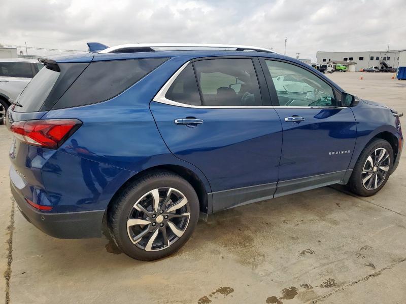  CHEVROLET EQUINOX 2022 Blue