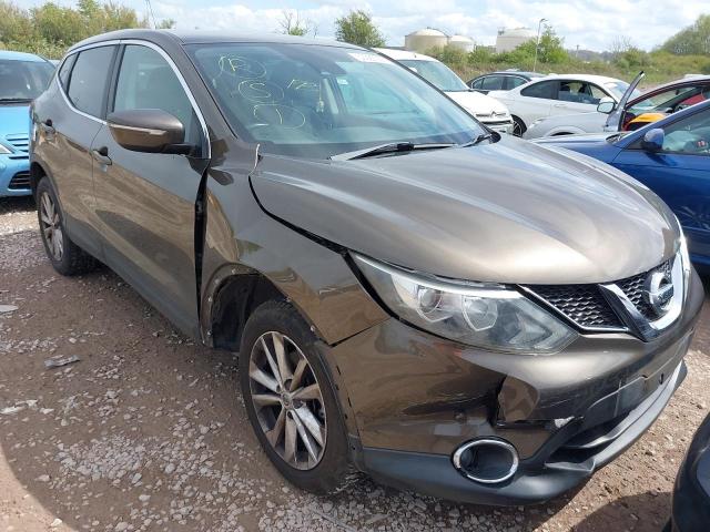 2014 NISSAN QASHQAI AC