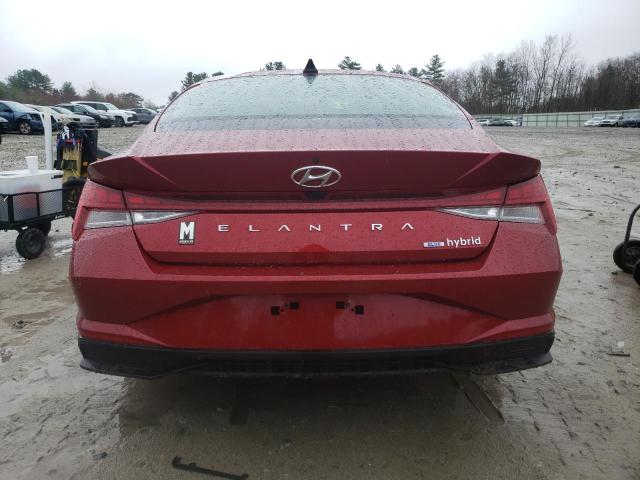  HYUNDAI ELANTRA 2023 Czerwony