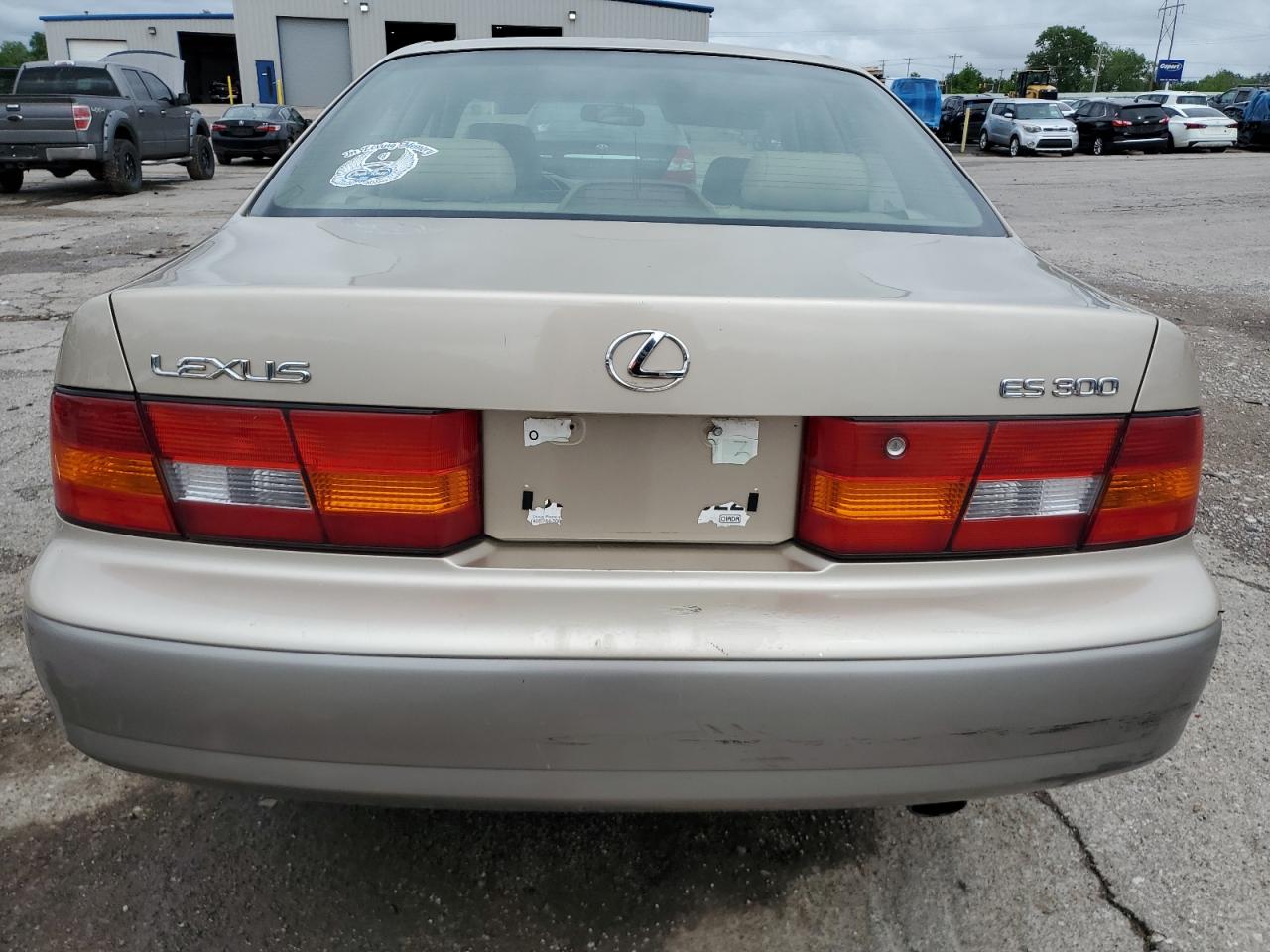 1998 Lexus Es 300 VIN: JT8BF28G9W0141645 Lot: 54832345