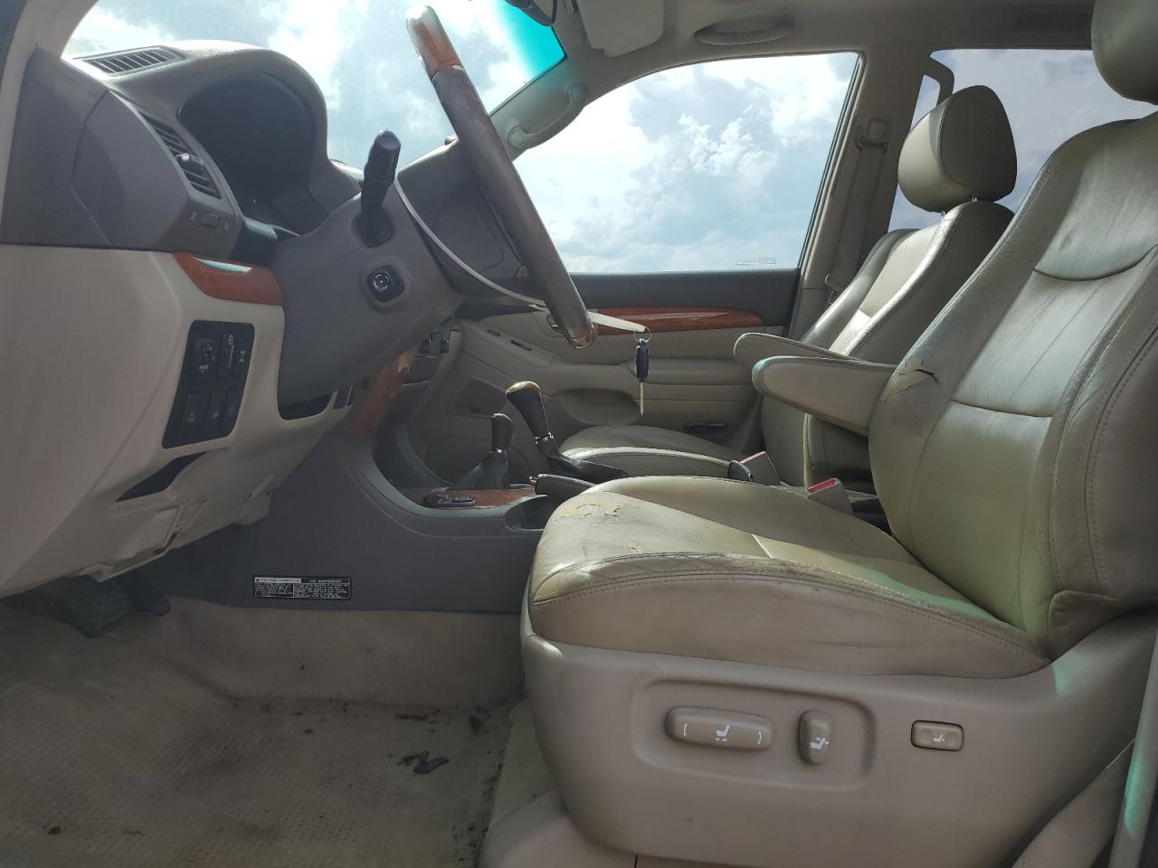2007 Lexus Gx 470 VIN: JTJBT20X770130213 Lot: 52710215