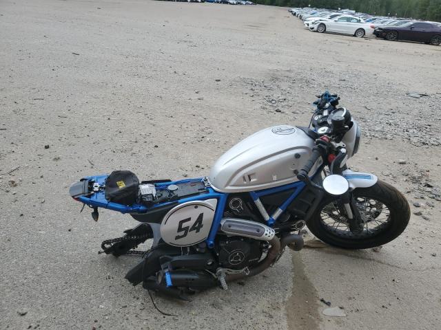 2019 Ducati Scrambler Desert Sled