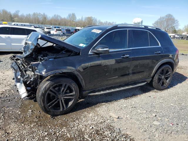  MERCEDES-BENZ GLE-CLASS 2021 Черный
