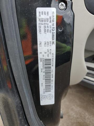 2016 DODGE GRAND CARAVAN SE  