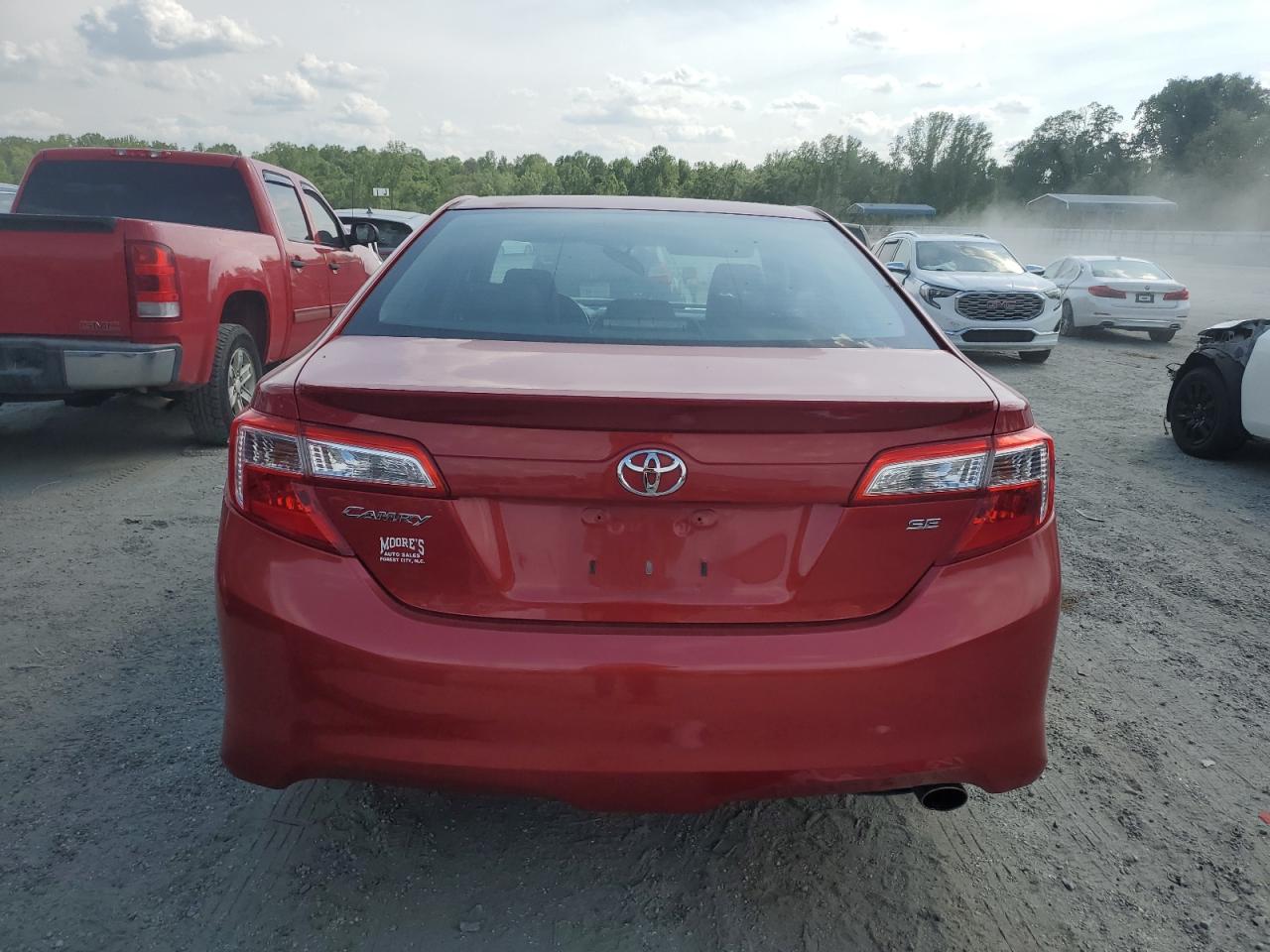 2012 Toyota Camry Base VIN: 4T1BF1FK8CU539545 Lot: 55312325