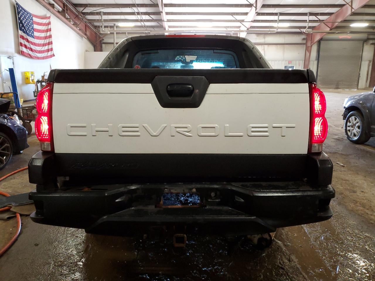 2003 Chevrolet Avalanche K1500 VIN: 3GNEK13T43G139020 Lot: 54596265