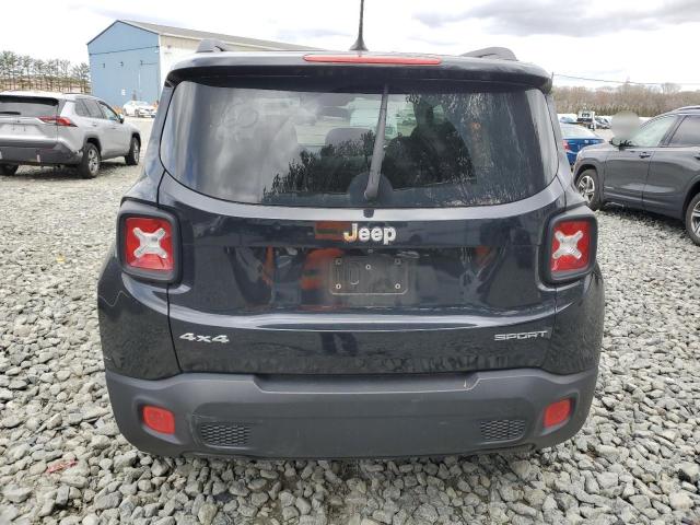  JEEP RENEGADE 2017 Czarny