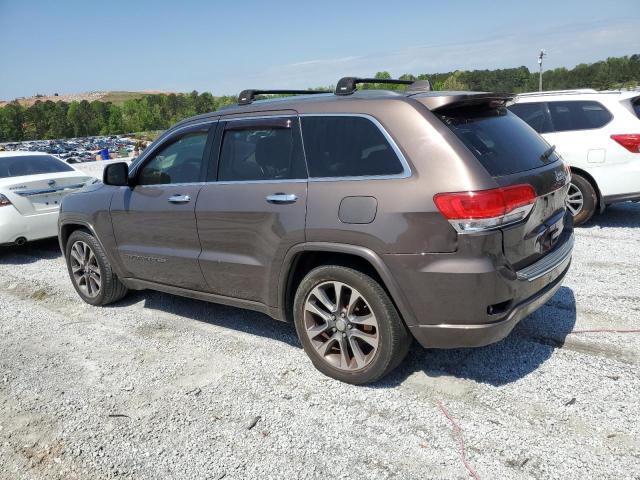 Паркетники JEEP GRAND CHER 2017 Коричневый