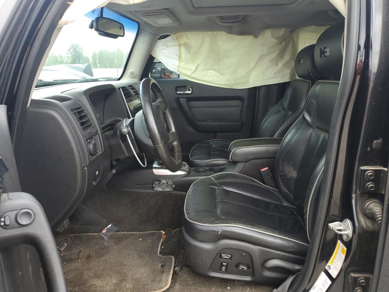 2007 Hummer H3 VIN: 5GTDN13E478134160 Lot: 54377225
