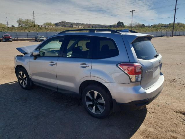  SUBARU FORESTER 2017 Silver