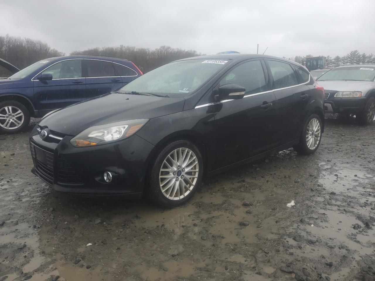 2013 Ford Focus Titanium na sprzedaż w Windsor, NJ - Normal Wear